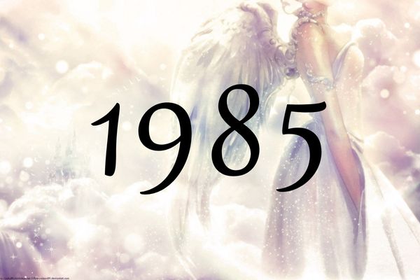 天使數字1985的含義是『聽從內心的聲音』