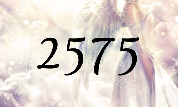 天使數字2575的含義是『積極的挑戰』