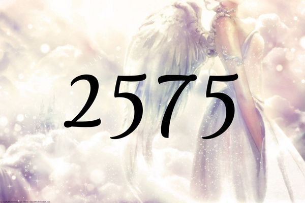 天使數字2575的含義是『積極的挑戰』