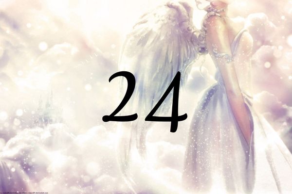 天使數字24的含義是『天使們正在身邊支持著您的夢想』