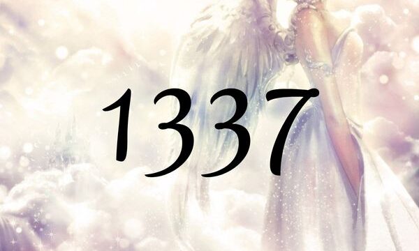 天使數字1337的意義是『您被引導著走在了正確的道路上』