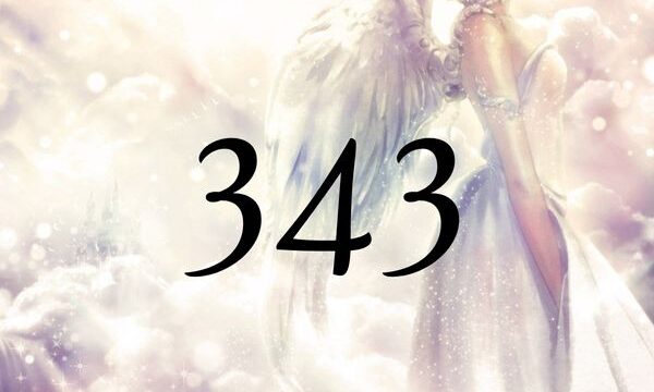 天使數字343的含義是『天使和大師們就在您的身邊』