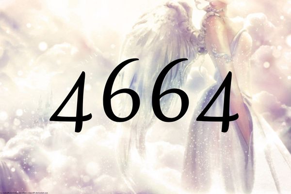 天使數字4664的含義是『天使們將會幫助您解決煩惱。』