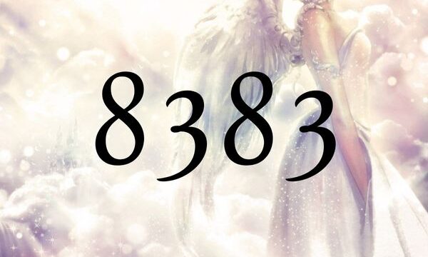 天使數字8383的含義是『請將意識轉向精神的層面』