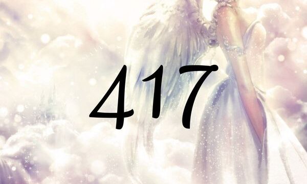 天使數字417的含義是『天使們都在稱讚您積極的態度』