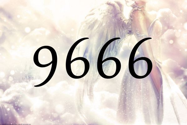 天使數字9666的含義是『只要您將意識轉移到精神方面，物質上就會得到滿足。』