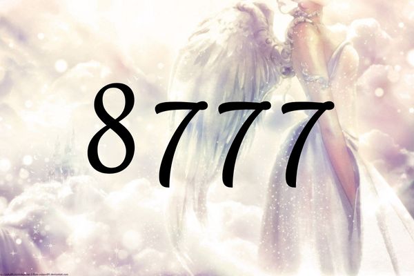 天使數字8777的含義是『您已經成功打開了通往富足的大門。』