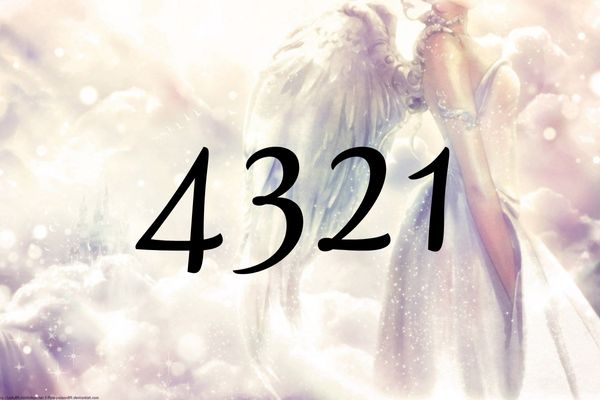 天使數字4321的含義是『您的願望正在一步步地成為現實。』