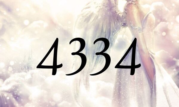 天使數字4334的含義是『您並不是一個人』