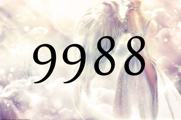 天使數字9988的含義是『付出您的熱情，富足自然會來到您的身邊』