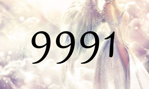 天使數字9991的含義是『正在迎接人生的轉變期』