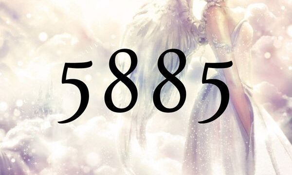 天使數字5885的含義是『您行動的改變會帶來財富』