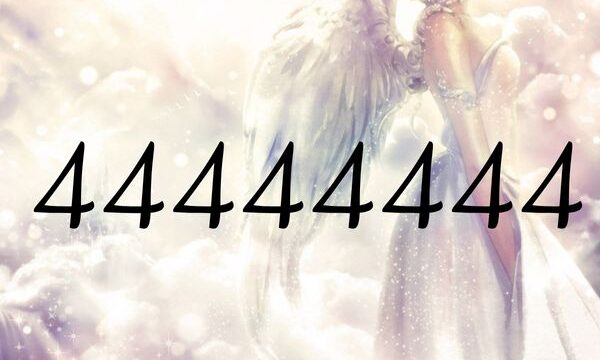 天使數字44444444的含義是『許多的天使正在用愛包圍著您』