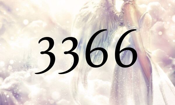 天使數字3366的含義是『在您的物質生活方面有了明亮的征兆』