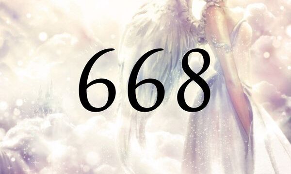 天使數字668的含義是『您的富饒，來源於自身心中的愛。』