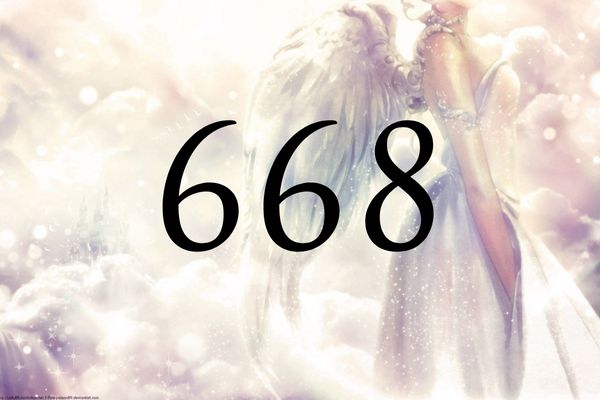天使數字668的含義是『您的富饒，來源於自身心中的愛。』