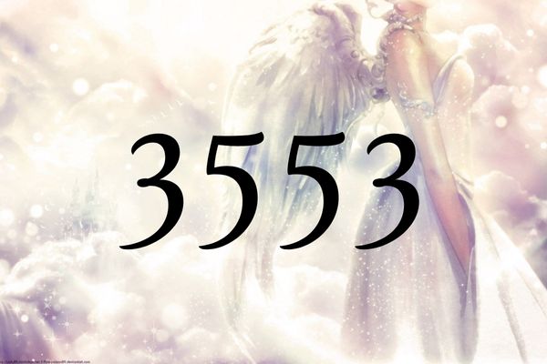 天使數字3553的含義是『為了實現更加美好的人生，現在您的生活正在發生著變化』