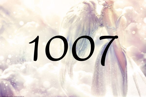 天使數字1007的意義「正確的道路」