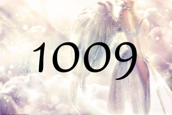 天使數字1009的含義「保持積極思考」