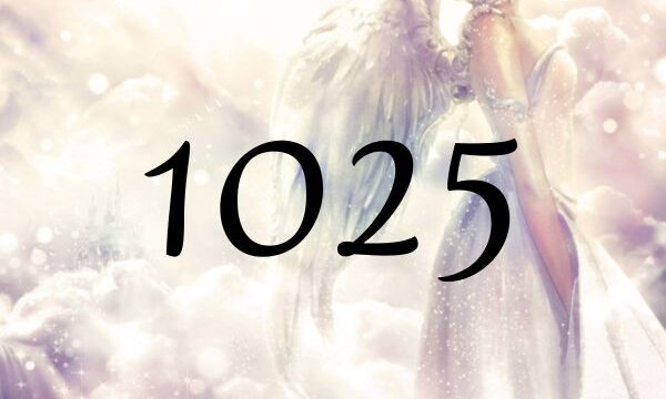 天使數字1025的意義是「你的生活將迎來良好的變化」