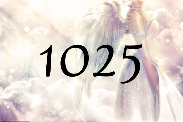 天使數字1025的意義是「你的生活將迎來良好的變化」