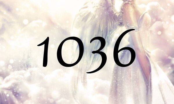 1036天使數的意義是「專注於你喜歡的事情」