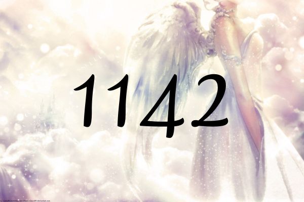 天使數1142的意義 「在新環境和變化中保持積極心態」