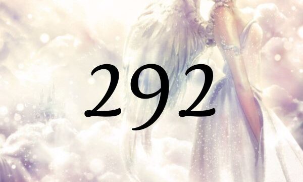 天使數字292的含義是「通過持續的努力您所希望的未來即將到來」