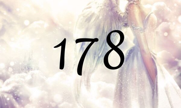 天使數字178的含義是『您積極向上的能量正在吸引著富足的到來』