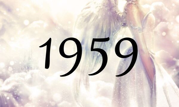 天使數字1959的含義是『關於使命的改變』