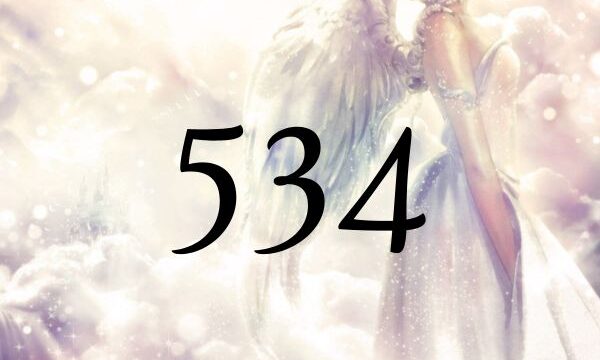 天使數字534的含義是『大師們正在支持著能夠為您的生活帶來好轉的變化』