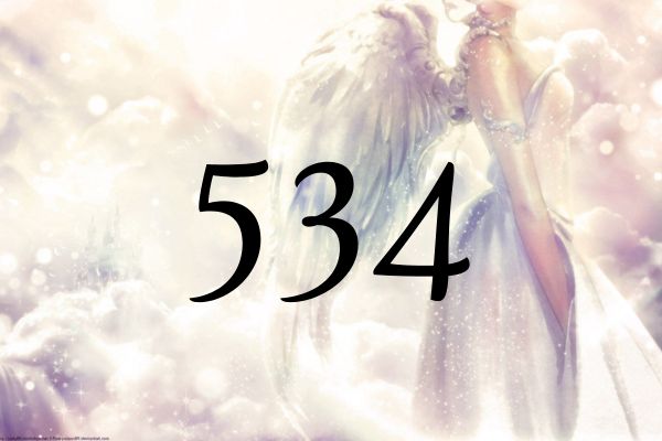 天使數字534的含義是『大師們正在支持著能夠為您的生活帶來好轉的變化』