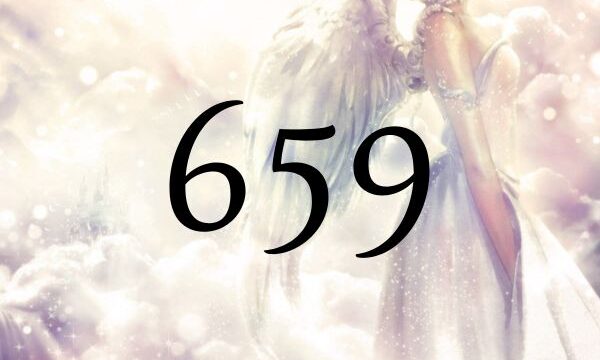 天使數字659的含義是『是面對您的使命的時候了』