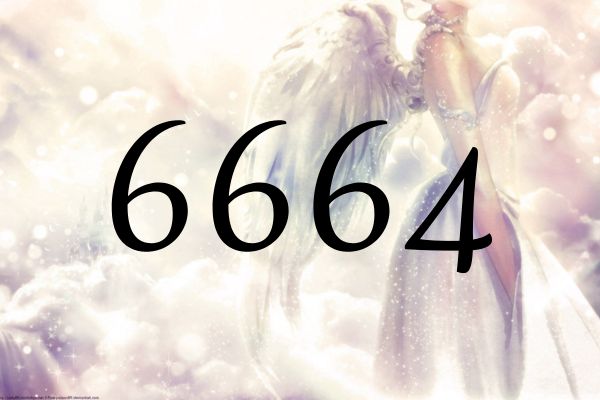 天使數字6664的含義是『請把在物質上的擔憂交給天使吧』
