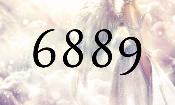 天使數字6889的含義是『富足會一起到來』