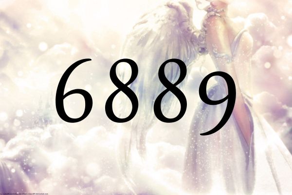 天使數字6889的含義是『富足會一起到來』