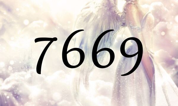 天使數字7669的含義是『面對使命·來自宇宙的支持』
