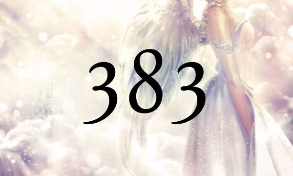 天使數字383的含義｜提升思維水平，上天就會把富足送到您身邊