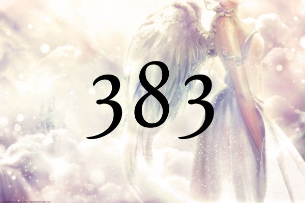 天使數字383的含義｜提升思維水平，上天就會把富足送到您身邊