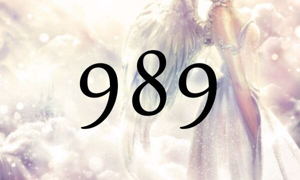 天使數字989的含義是「富足將會到來，您身處良好的運勢之中」
